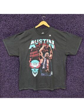WWE Stone Cold Steve Austin T-Shirt Size 2X